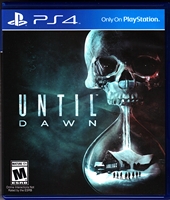 Sony PlayStation 4 Until Dawn Front CoverThumbnail